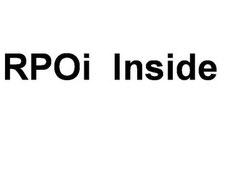RPOI INSIDE logo