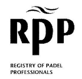 RPP REGISTRY OF PADEL PROFESSIONALS logo