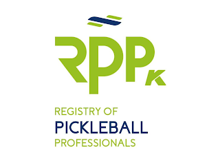 RPPK REGISTRY OF PICKLEBALL PROFESSIONALS logo