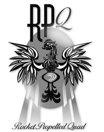 RPQ ROCKET PROPELLED QUAD logo
