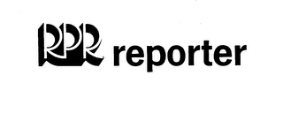 RPR REPORTER logo