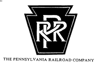 RPR THE PENNSYLVANIA RAILROAD COMPANY logo