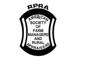 RPRA AMERICAN SOCIETY OF FARM MANAGERS AND RURAL APPRAISERS logo