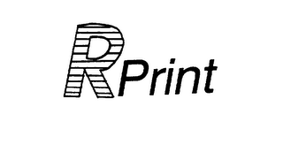 RPRINT logo