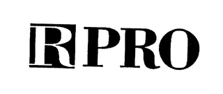 RPRO logo