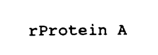 RPROTEIN A logo