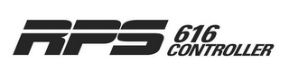 RPS 616 CONTROLLER logo