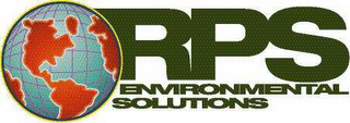 RPS ENVIRONMENTAL SOLUTIONS logo
