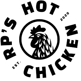 RP'S HOT CHICKEN EST. 2020 logo
