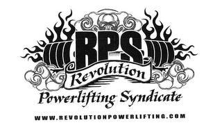 RPS REVOLUTION POWERLIFTING SYNDICATE logo