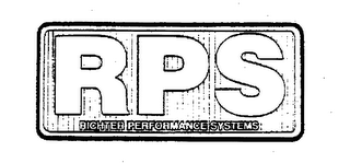 RPS RICHTER PERFORMANCE SYSTEMS logo