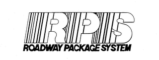 RPS ROADWAY PACKAGE SYSTEM logo