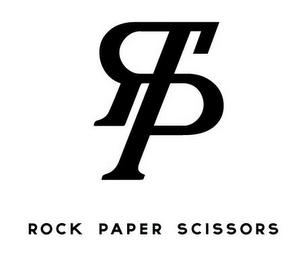 RPS ROCK PAPER SCISSORS logo