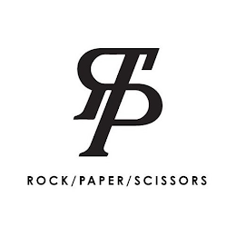 RPS ROCK / PAPER / SCISSORS logo