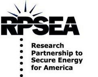 RPSEA RESEARCH PARTNERSHIP TO SECURE ENERGY FOR AMERICA logo