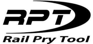 RPT RAIL PRY TOOL logo