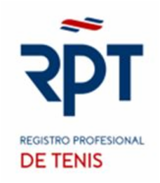 RPT REGISTRO PROFESIONAL DE TENIS logo