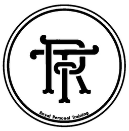 RPT ROYAL PERSONAL TRAINING logo