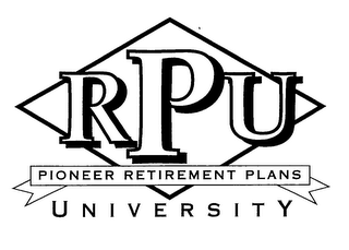 RPU PIONEER RETIREMENT PLANS UNIVERSITY logo