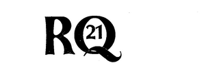 RQ 21 logo