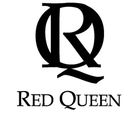 RQ RED QUEEN logo