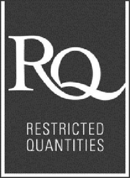 RQ RESTRICTED QUANTITIES logo