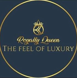 RQ ROYALTY QUEEN THE FEEL OF LUXURY logo