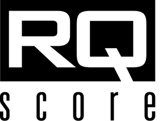 RQ SCORE logo