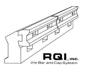 RQI, INC. THE BAR AND CAP SYSTEM logo