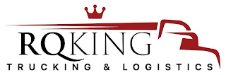 RQKING TRUCKING & LOGISTICS logo