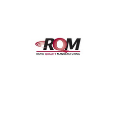 RQM RAPID QUALITY MANUFACTURING logo