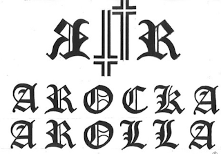 RR AROCKA AROLLA logo