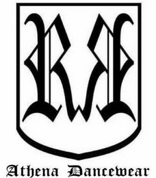 RR ATHENA DANCEWEAR logo