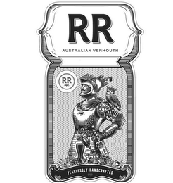 RR AUSTRALIAN VERMOUTH RR RR FEARLESSLYHANDCRAFTED logo