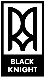 RR BLACK KNIGHT logo