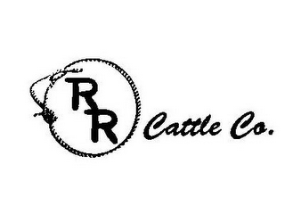 RR CATTLE CO. logo