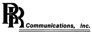 RR COMMUNICATIONS, INC. logo