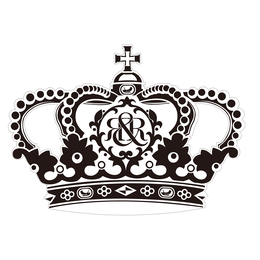 R&R CROWN LOGO logo