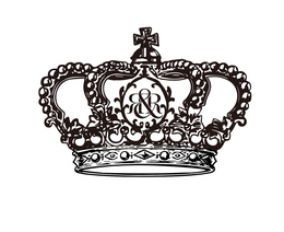 R&R CROWN LOGO logo