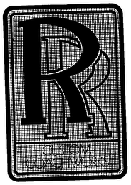 RR CUSTOM COACHWORKS logo