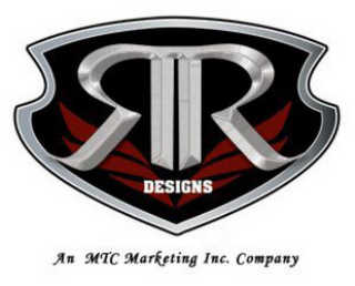 RR DESIGNS AN MTC MARKETING INC COMPANY logo