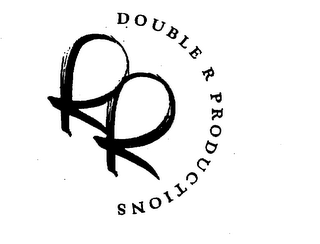 RR DOUBLE R PRODUCTIONS logo
