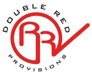 RR DOUBLE RED PROVISIONS logo
