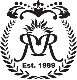 RR EST. 1989 logo