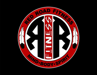 RR FITNESS RED ROAD FITNESS MIND · BODY · SPIRIT logo
