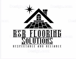 R&R FLOORING SOLUTIONS RESPECTABLE AND RELIABLE logo