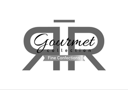 RR GOURMET COLLECTION FINE CONFECTIONS logo