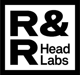 R&R HEAD LABS logo
