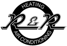 R&R HEATING & AIR CONDITIONING logo