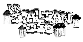 RR ITALIAN ICE logo
